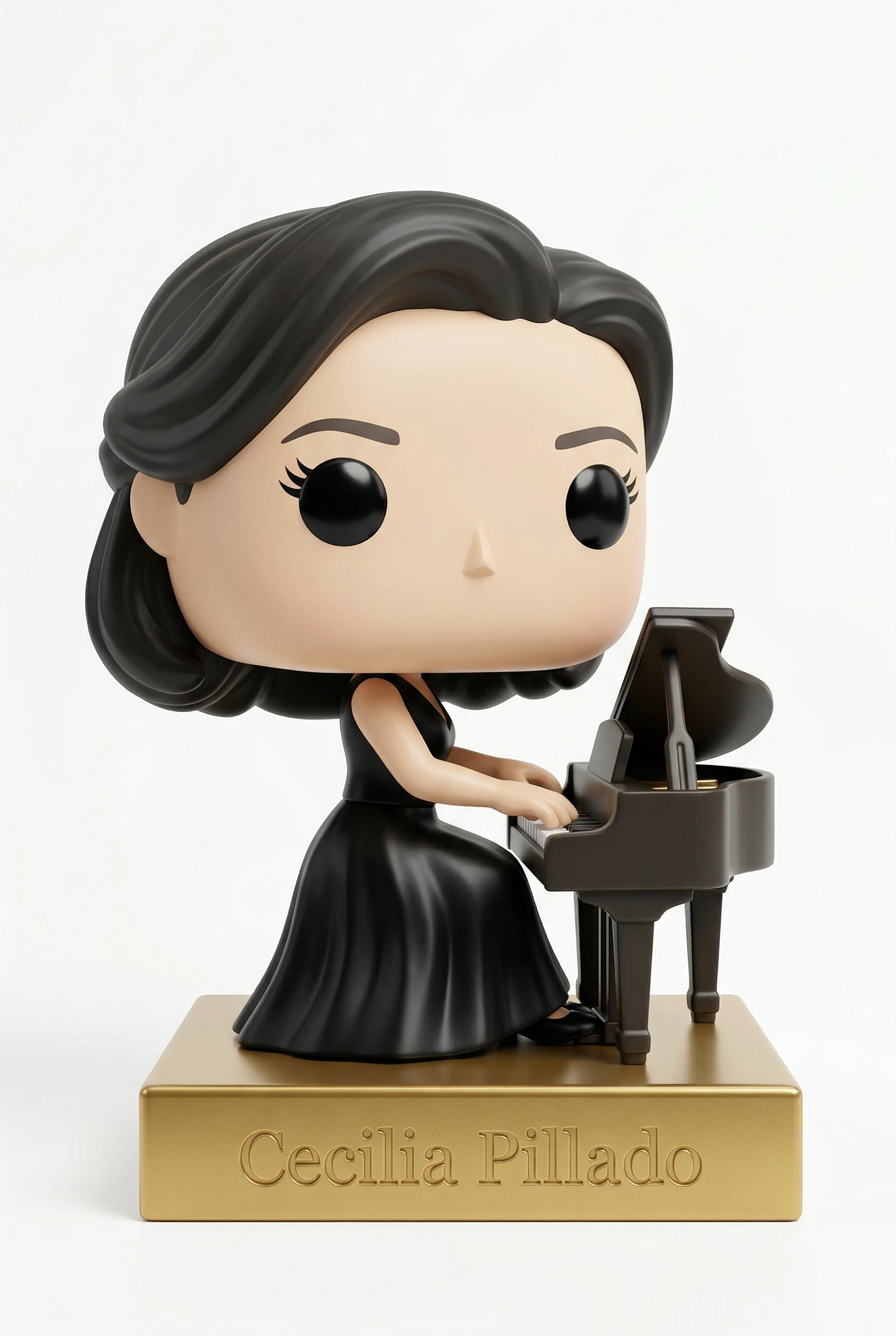 Funko personalizado de Cecilia Pillado
