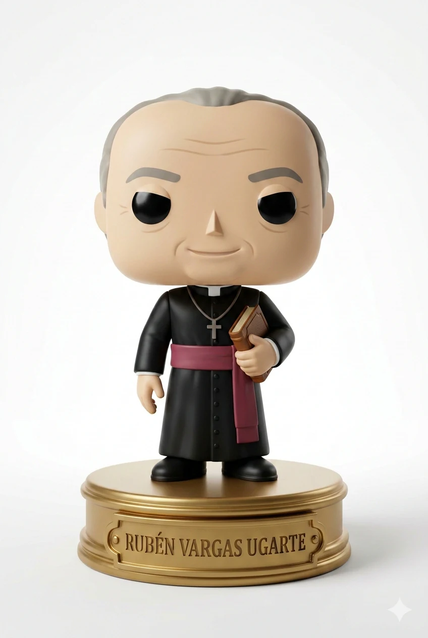 Funko personalizado de Ruben Vargas Ugarte