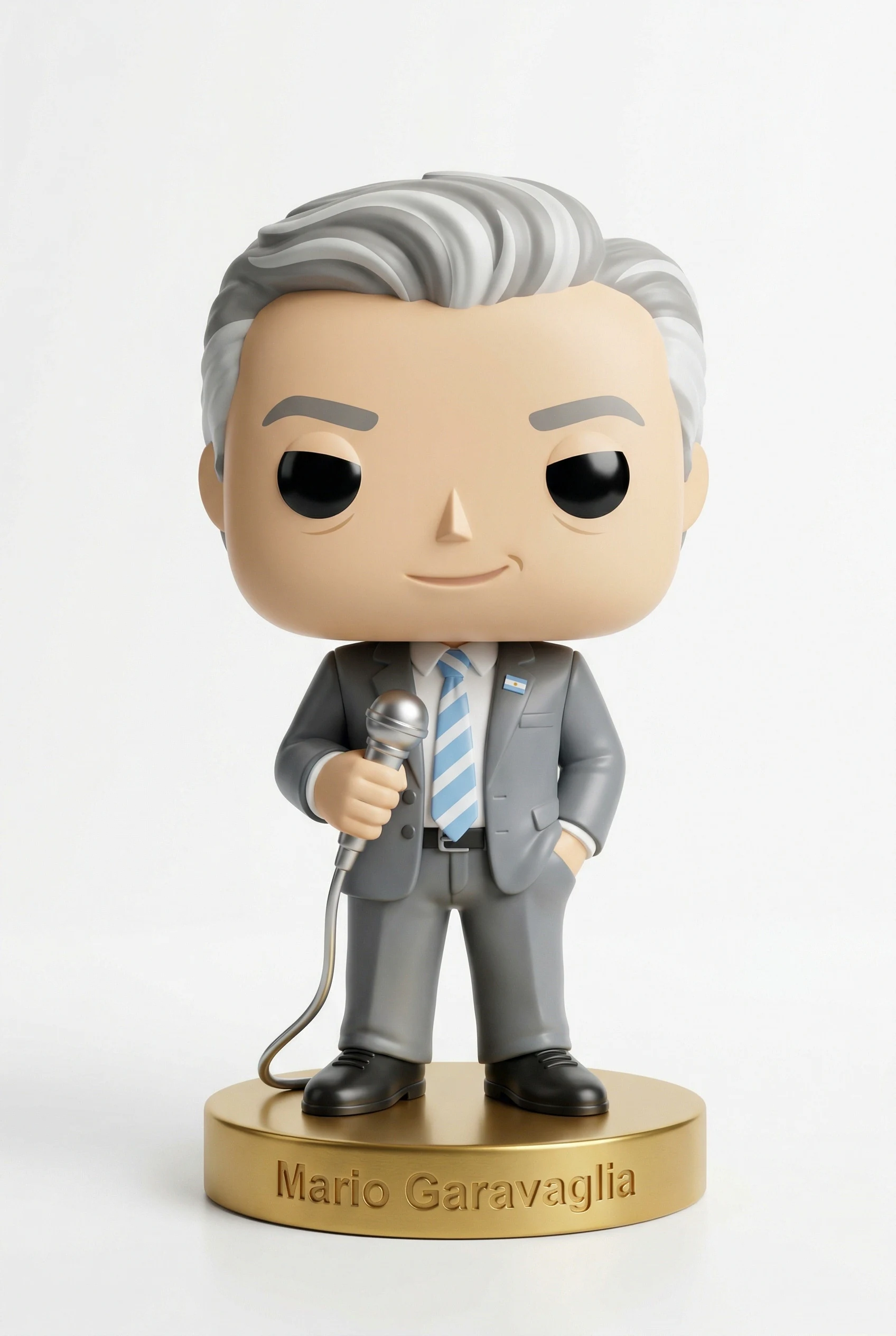 Funko personalizado de Mario Garavaglia