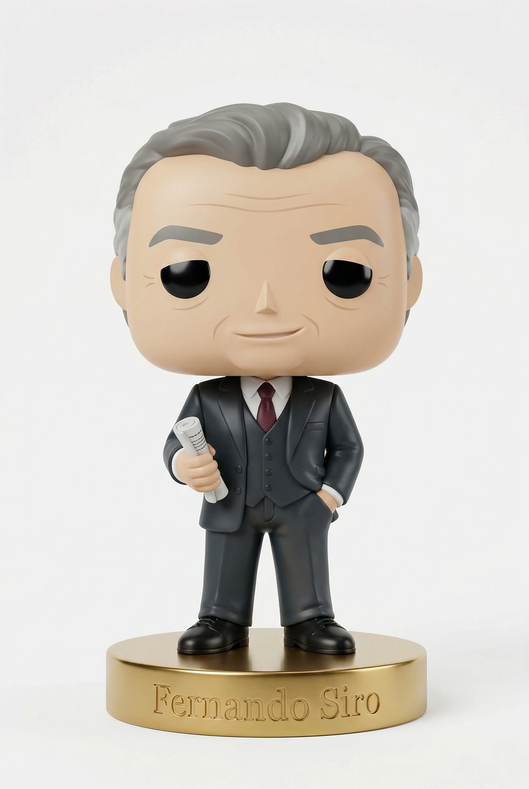 Funko personalizado de Fernando Siro