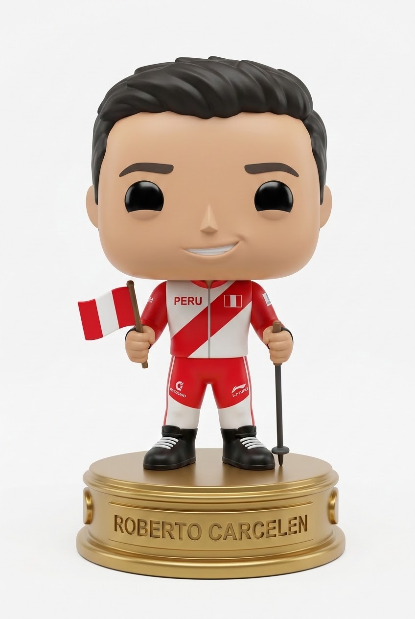 Funko personalizado de Roberto Carcelen