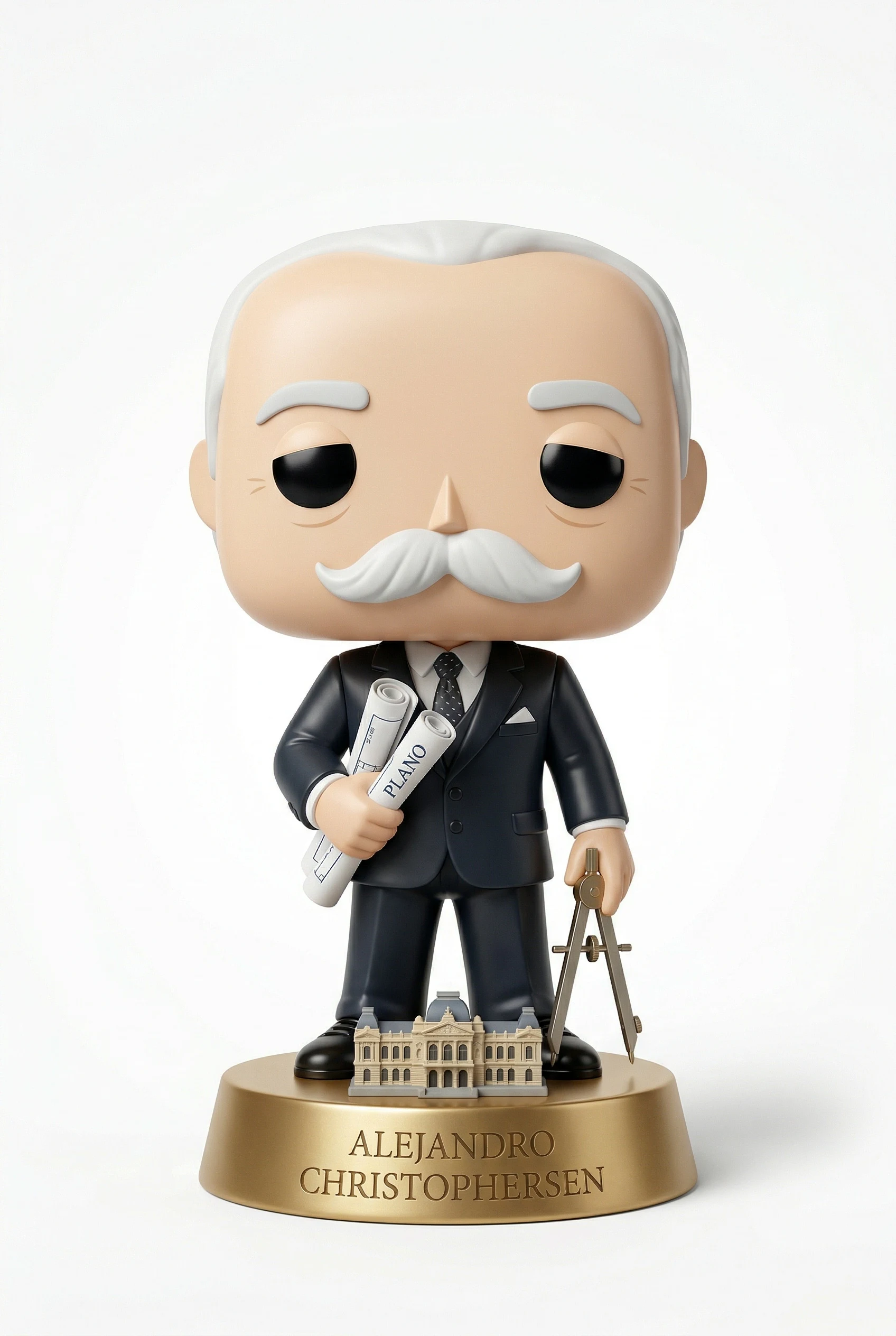 Funko personalizado de Alejandro Christophersen