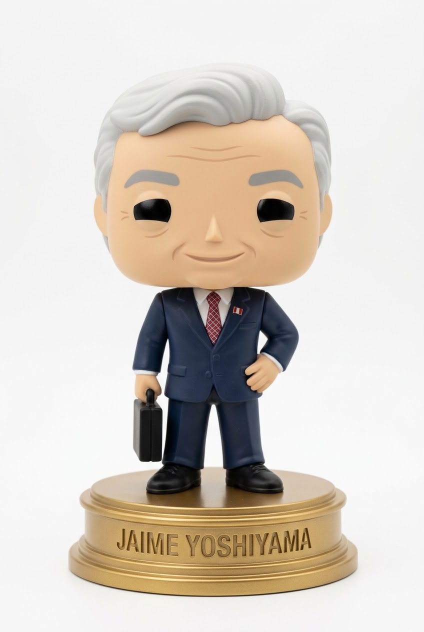 Funko personalizado de Jaime Yoshiyama