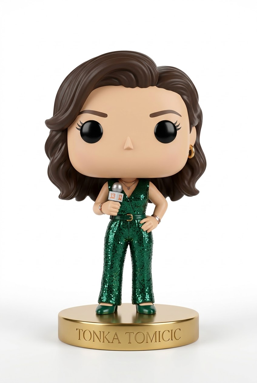 Funko personalizado de Tonka Tomicic