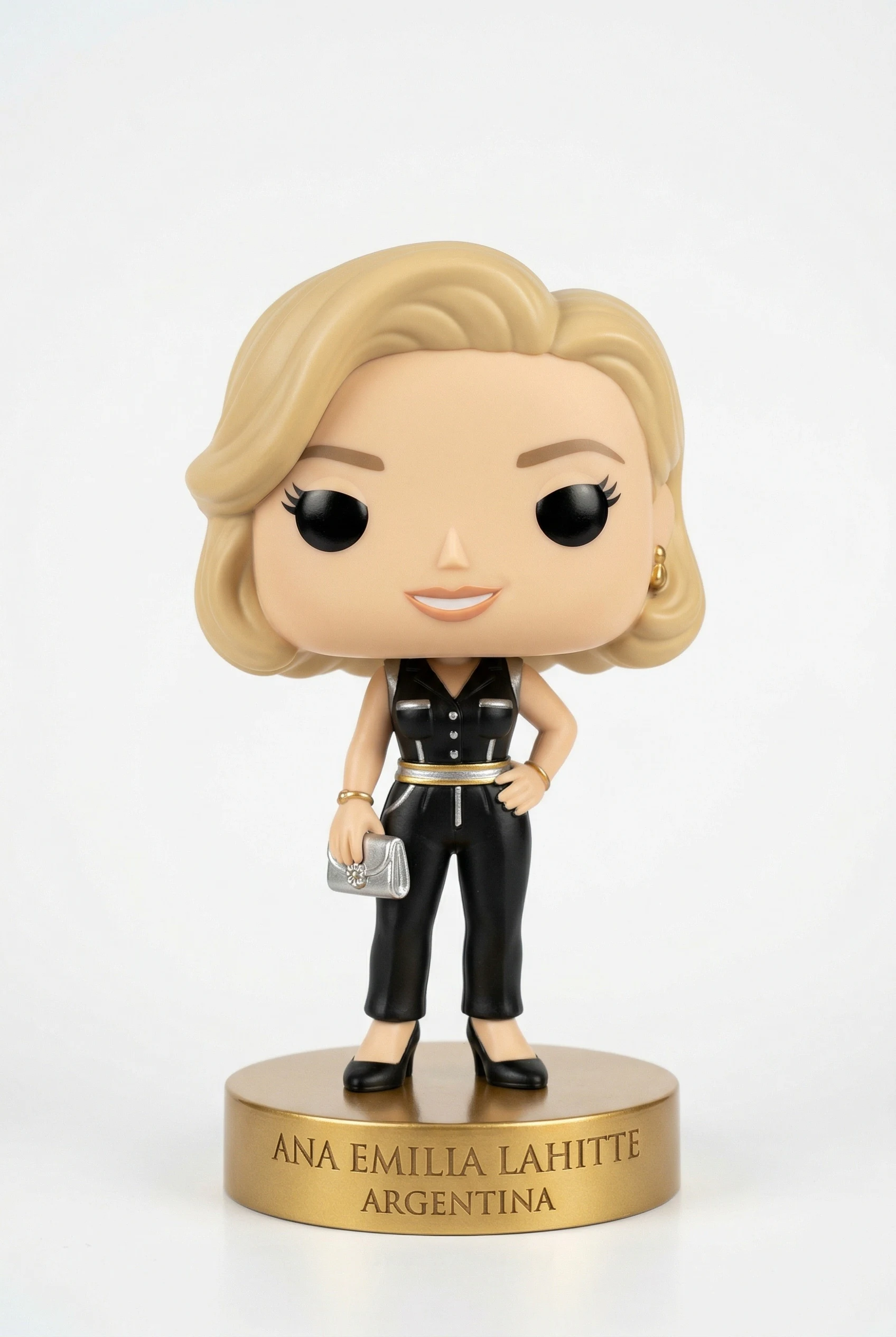 Funko personalizado de Ana Emilia Lahitte
