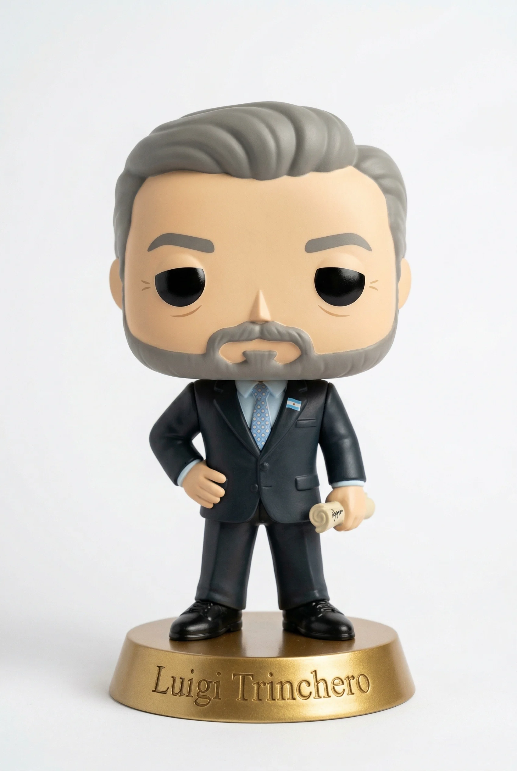 Funko personalizado de Luigi Trinchero