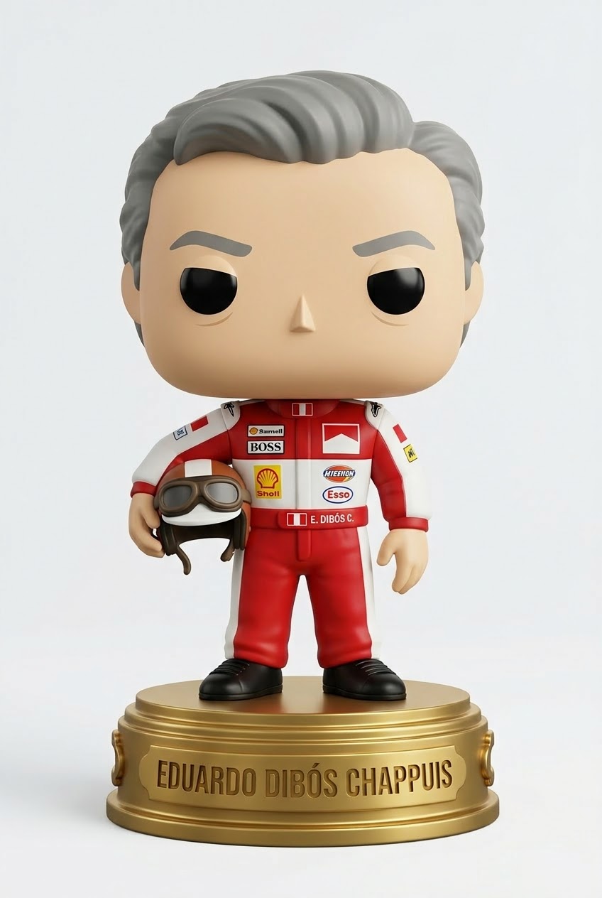 Funko personalizado de Eduardo Dibos Chappuis