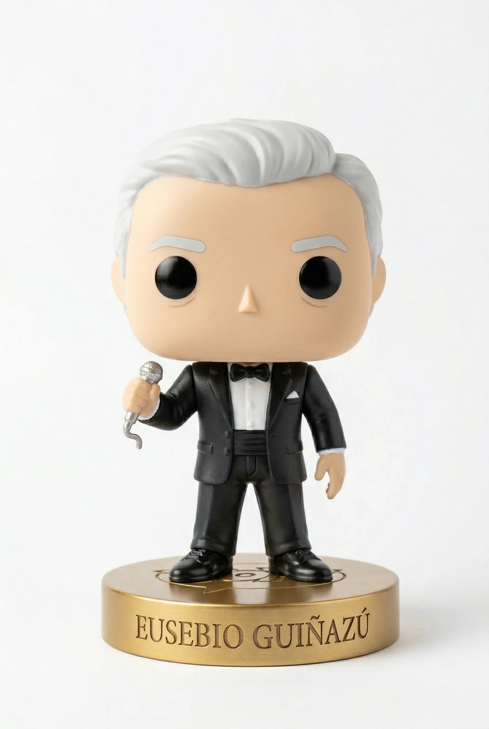 Funko personalizado de Eusebio Guinazu