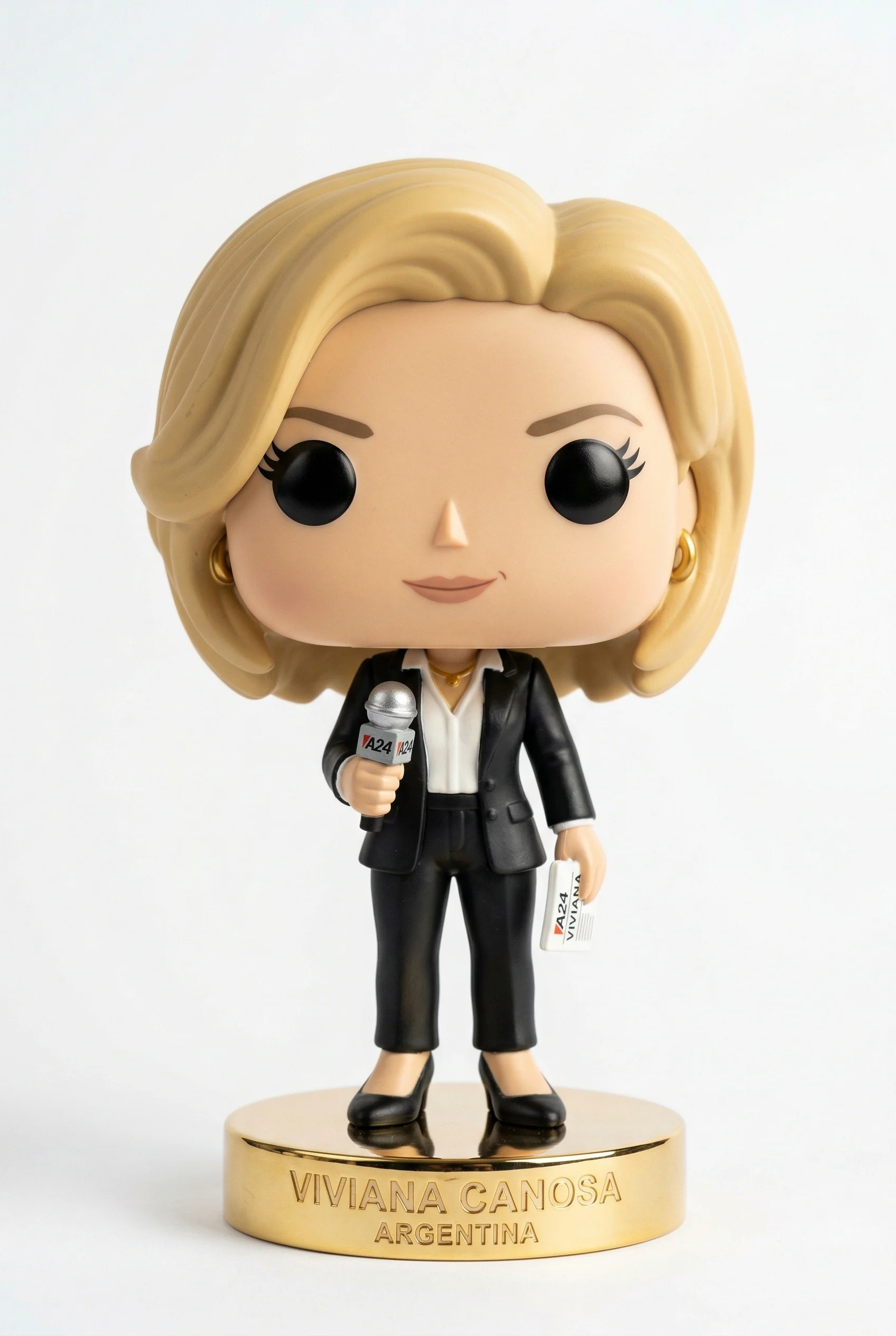 Funko personalizado de Viviana Canosa