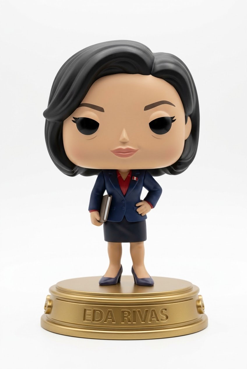 Funko personalizado de Eda Rivas