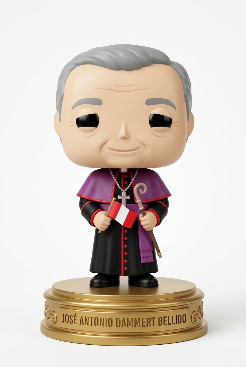 Funko personalizado de Jose Antonio Dammert Bellido