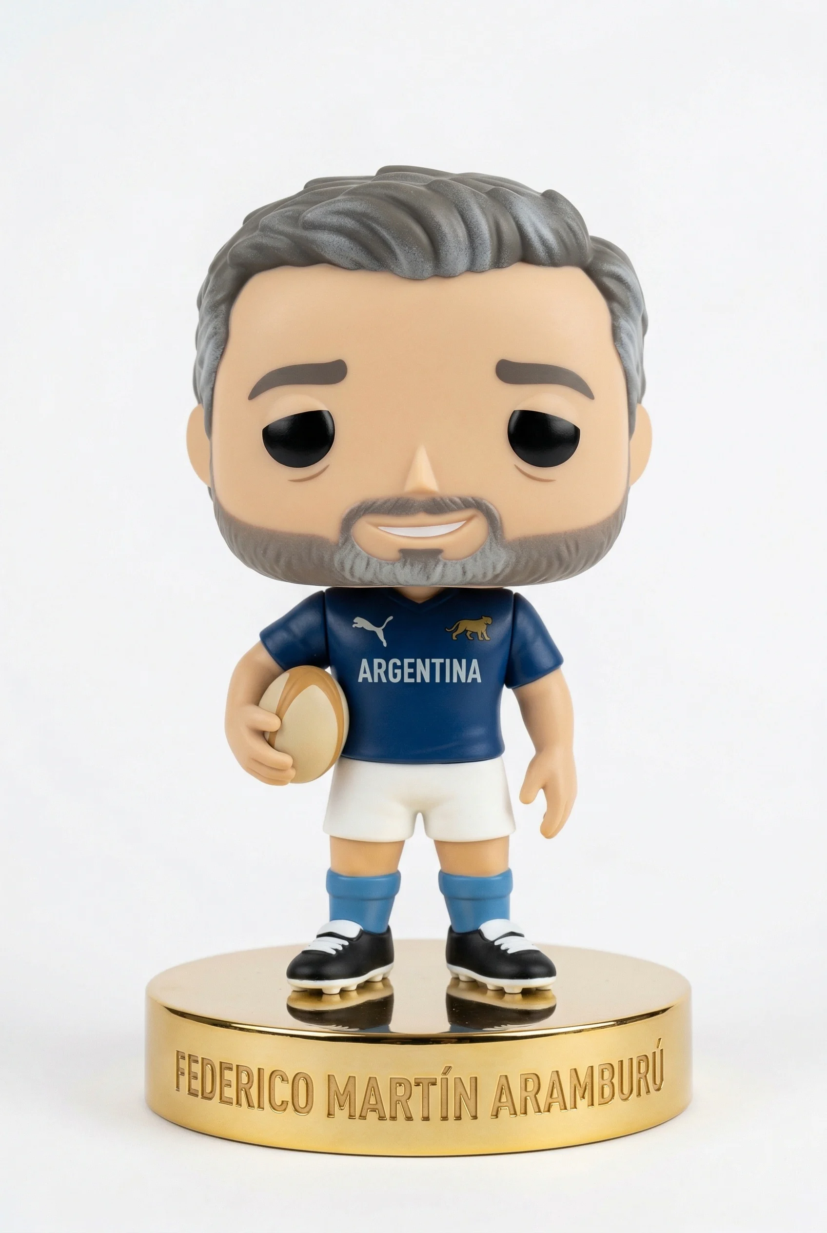 Funko personalizado de Federico Martin Aramburu