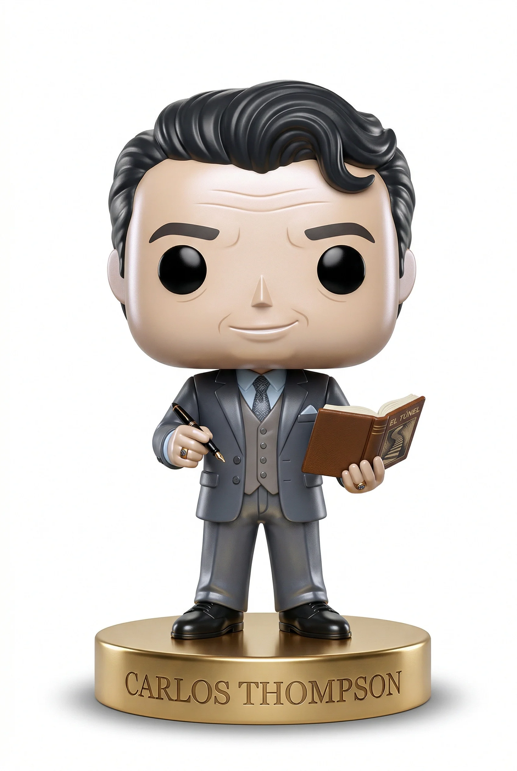 Funko personalizado de Carlos Thompson