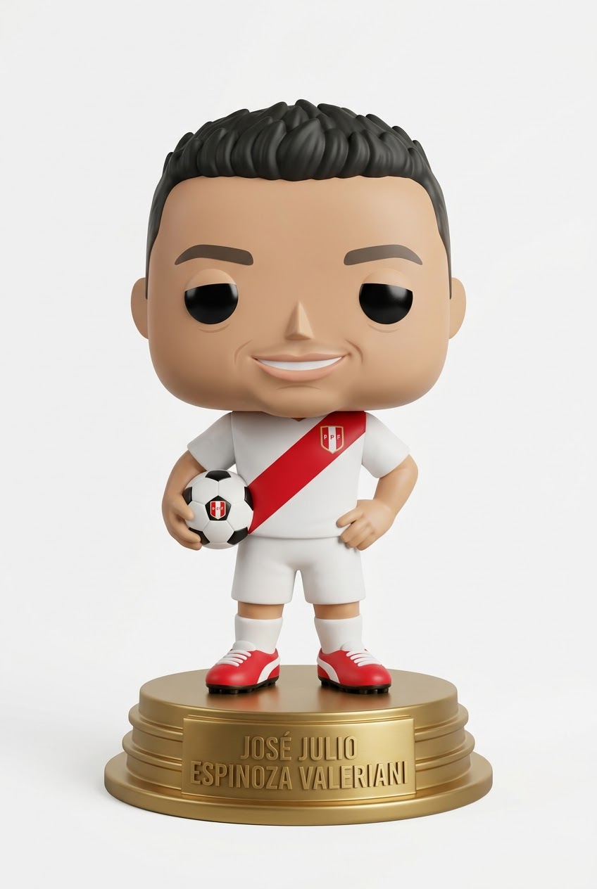 Funko personalizado de Jose Julio Espinoza Valeriani