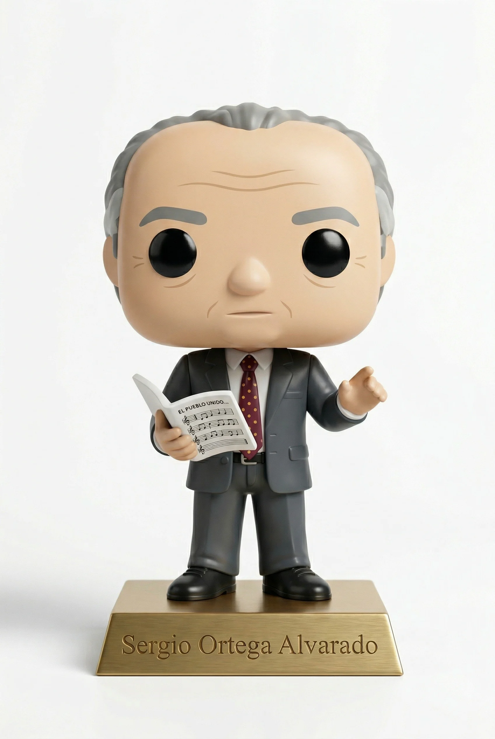 Funko personalizado de Sergio Ortega Alvarado