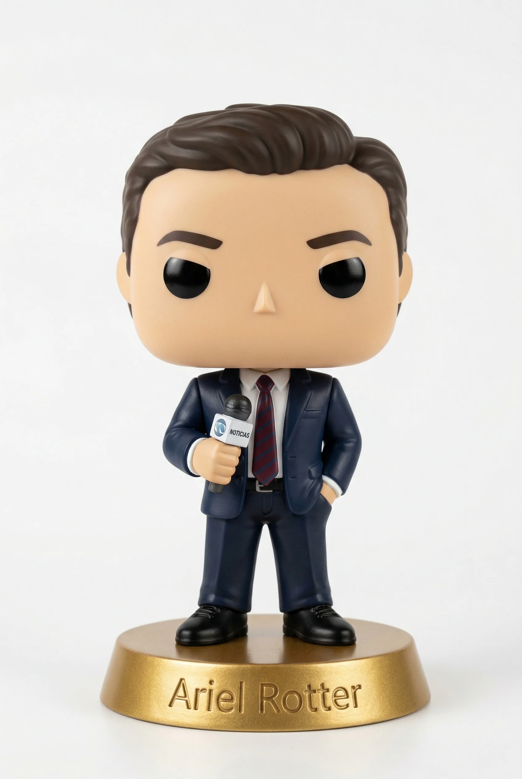 Funko personalizado de Ariel Rotter