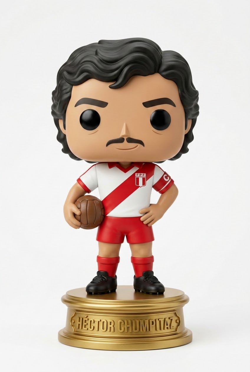 Funko personalizado de Hector Chumpitaz