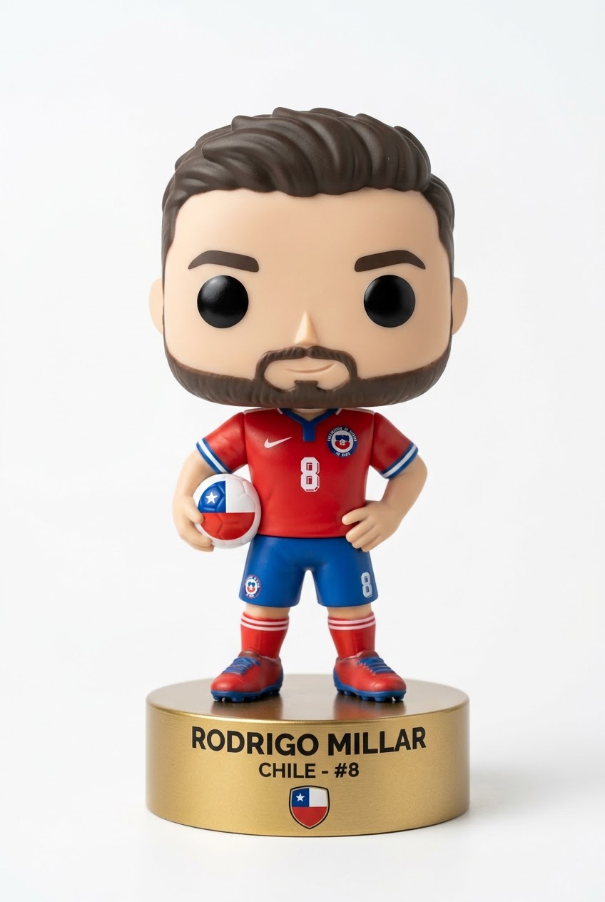 Funko personalizado de Rodrigo Millar