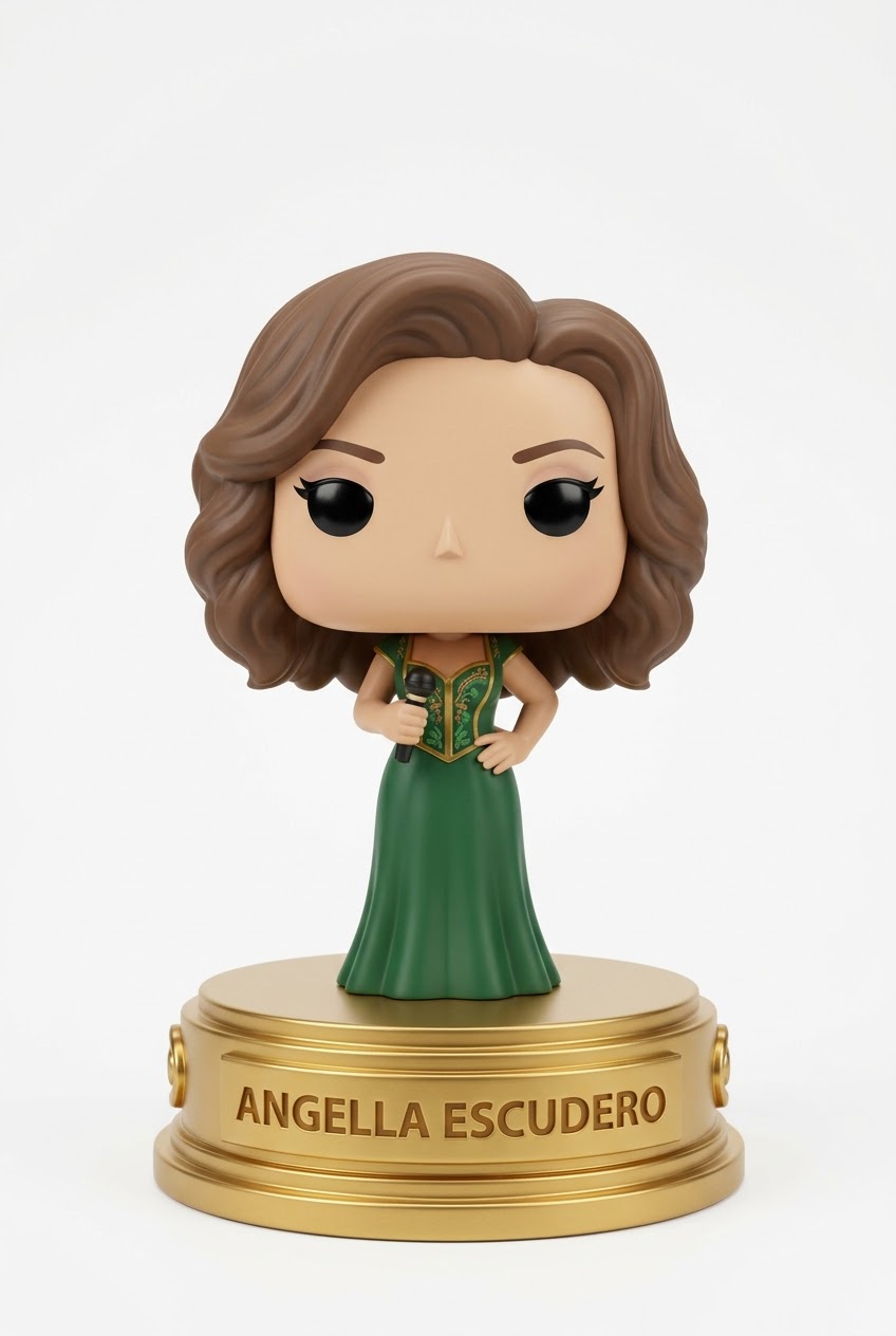 Funko personalizado de Angella Escudero