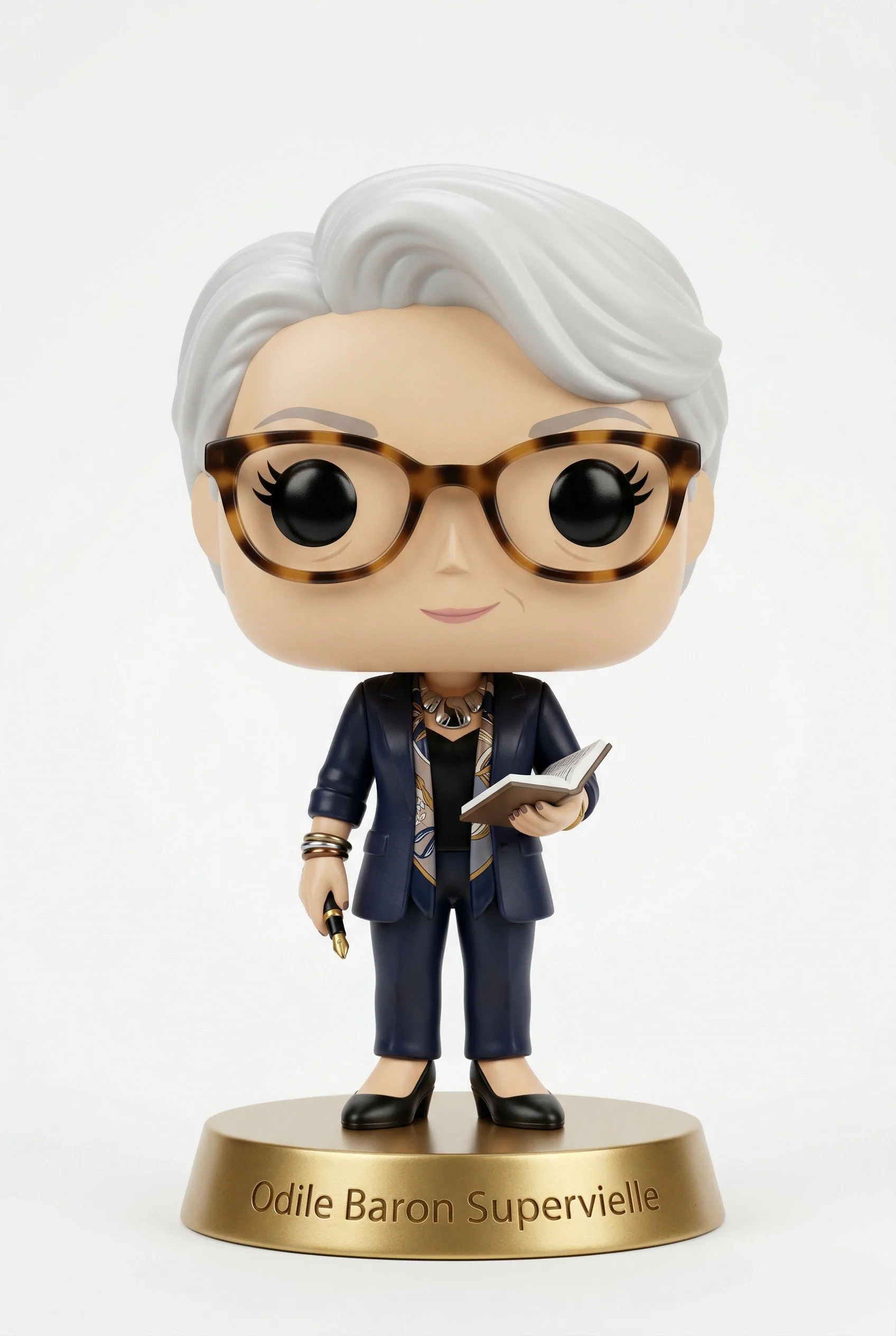 Funko personalizado de Odile Baron Supervielle