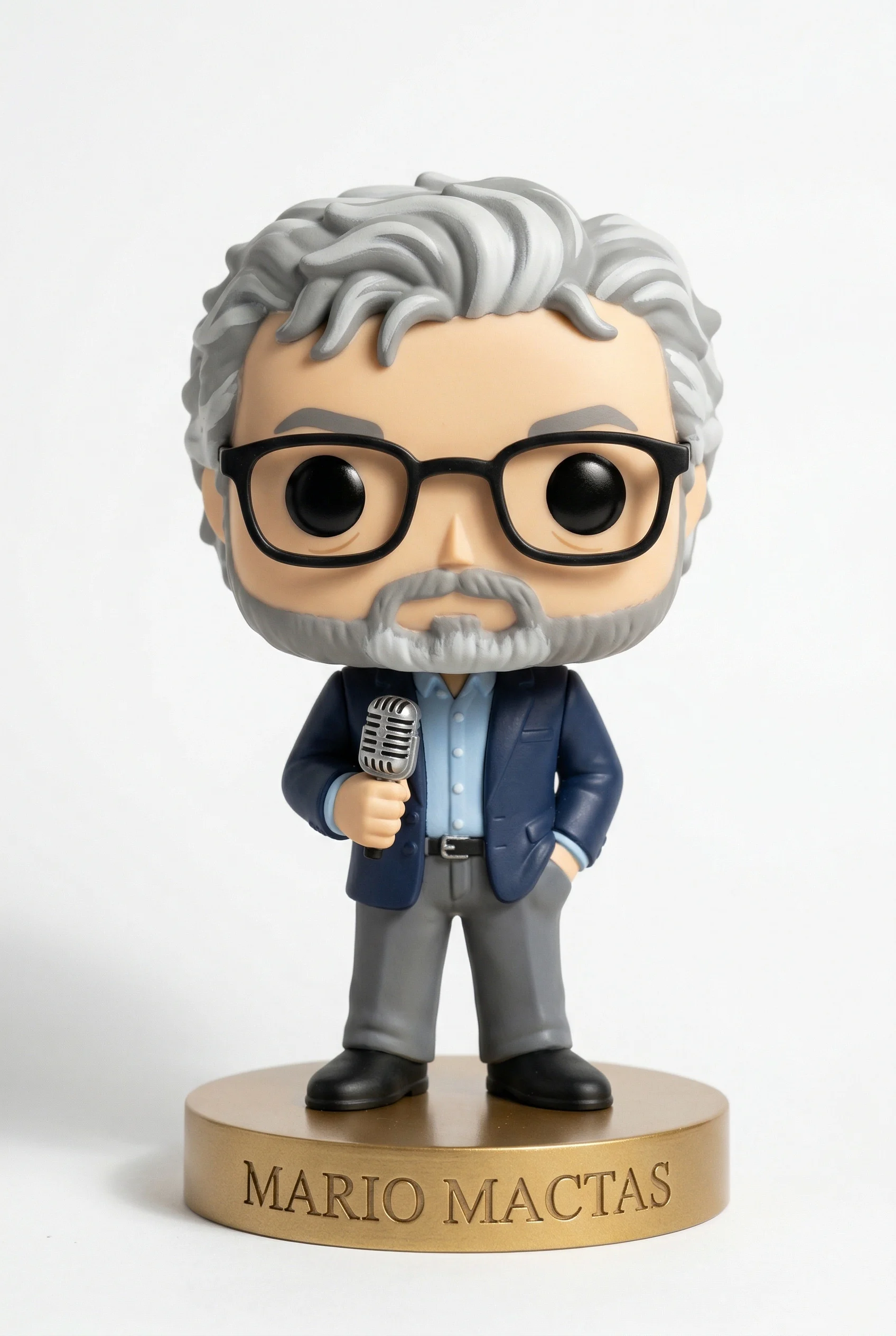 Funko personalizado de Mario Mactas