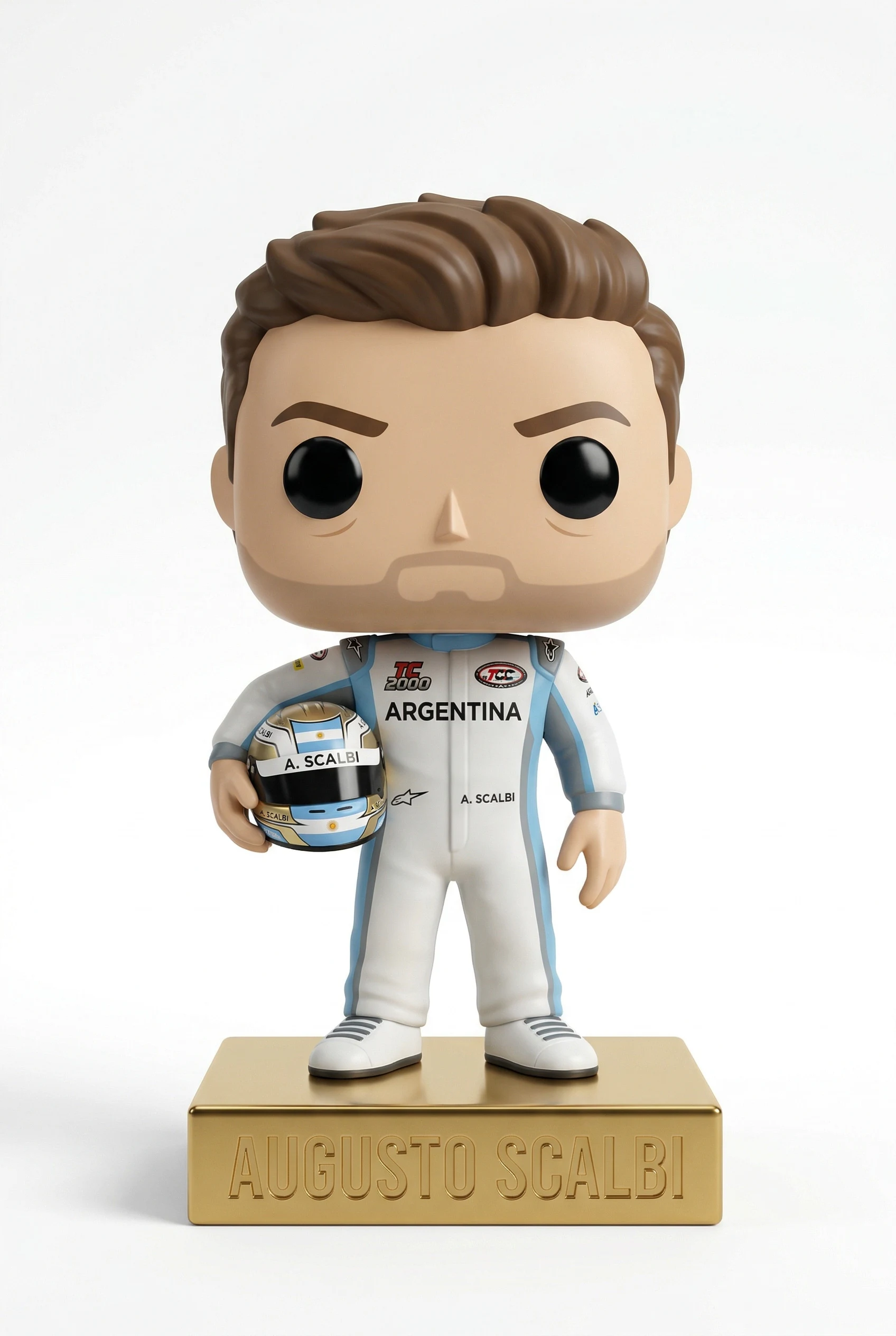 Funko personalizado de Augusto Scalbi