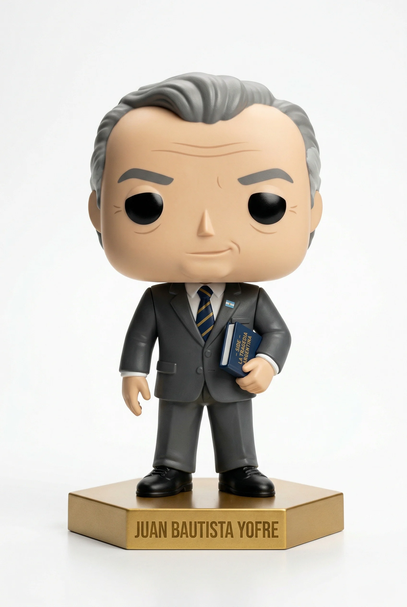 Funko personalizado de Juan Bautista Yofre