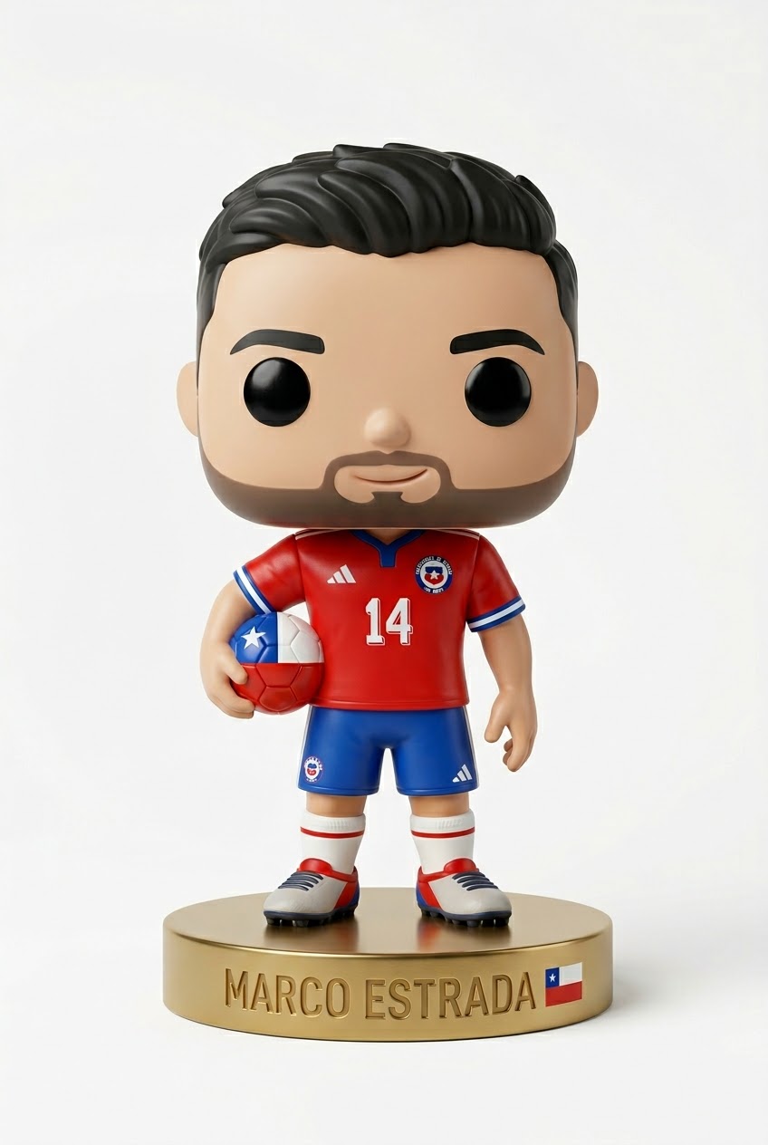 Funko personalizado de Marco Estrada