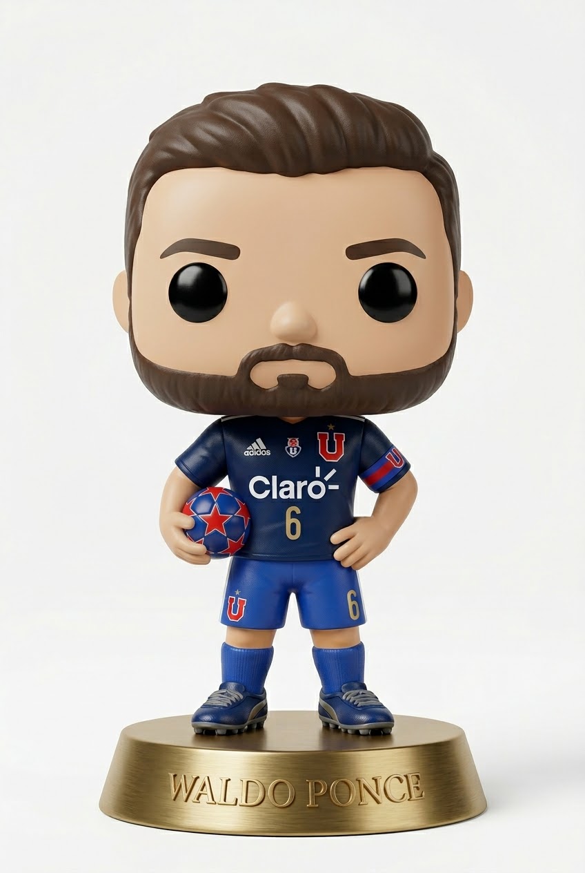 Funko personalizado de Waldo Ponce