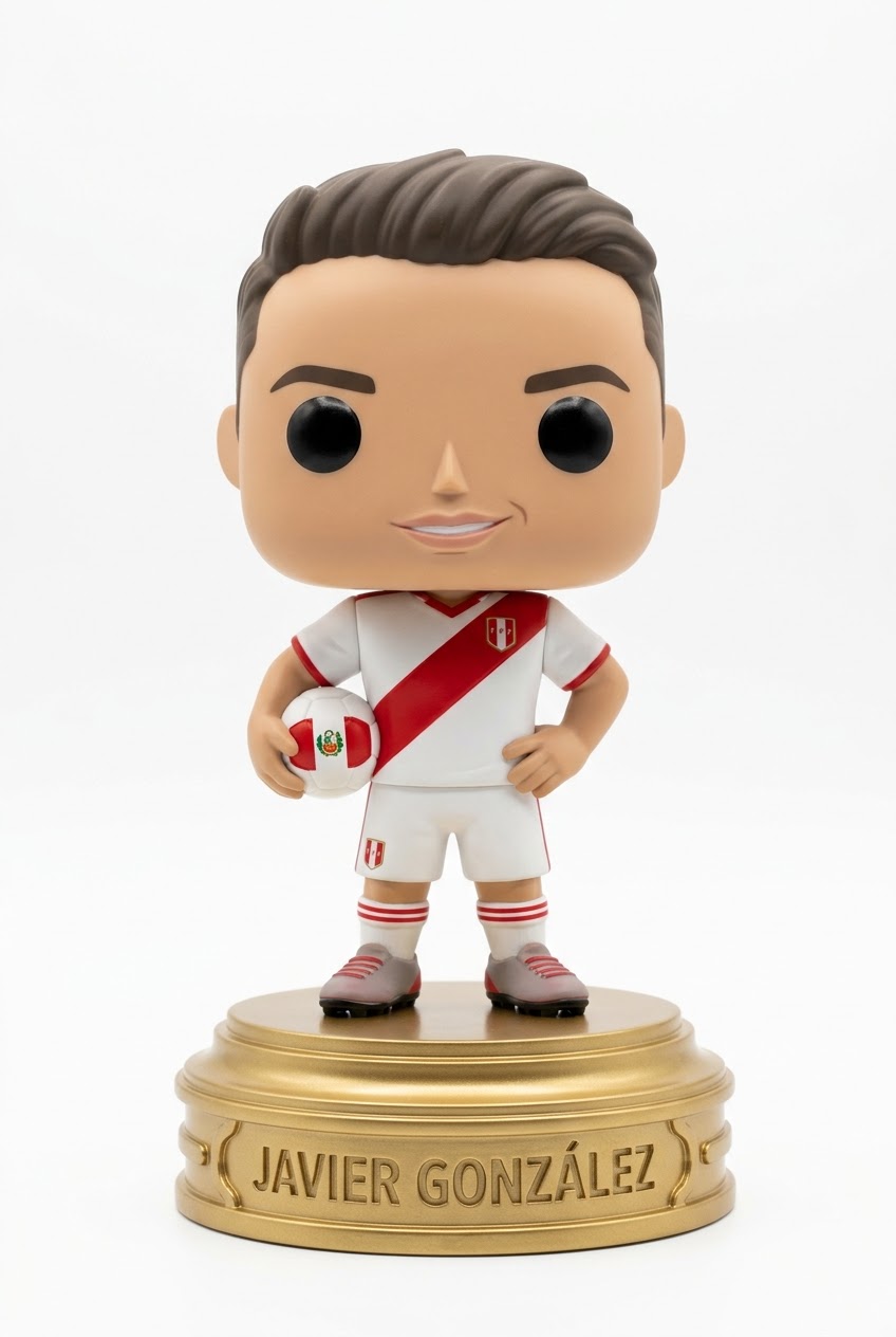 Funko personalizado de Javier Gonzalez