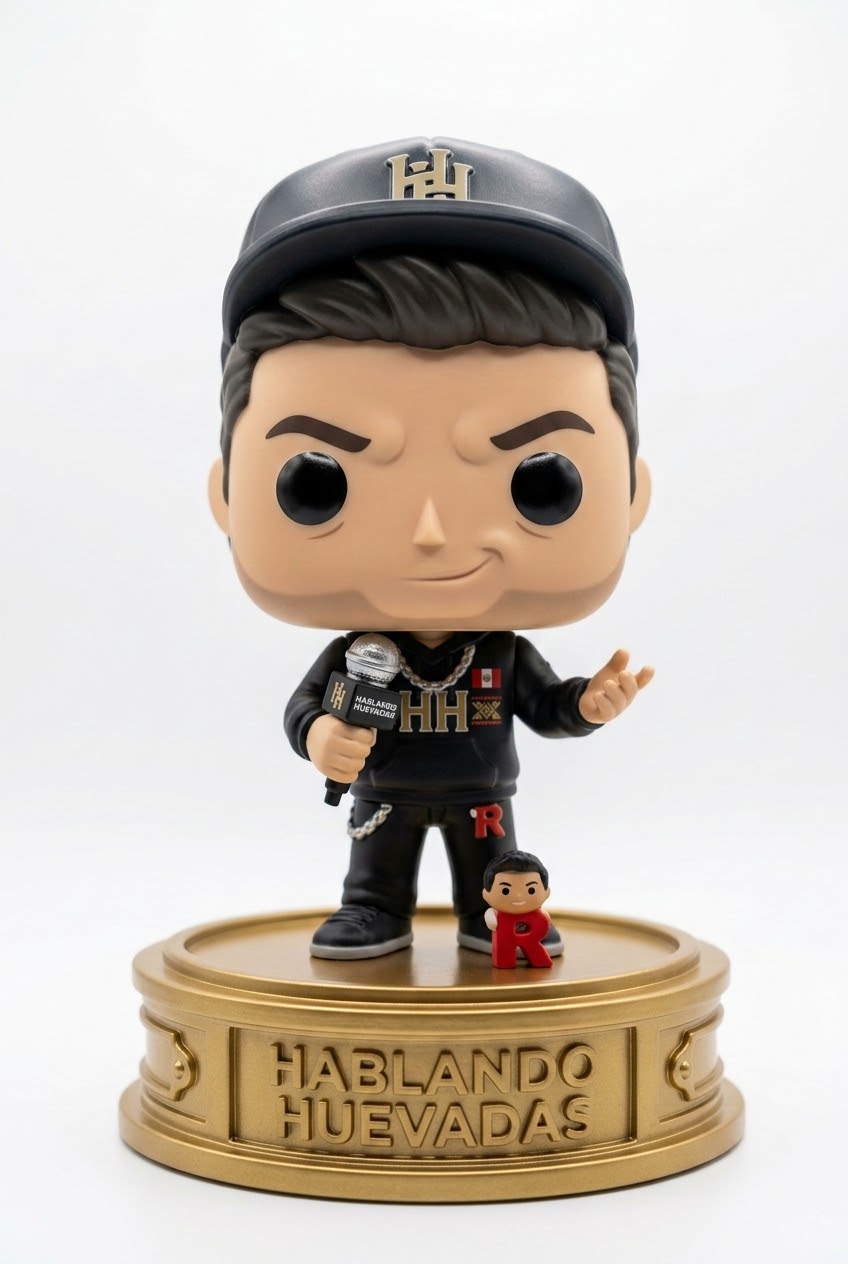 Funko personalizado de Hablando Huevadas