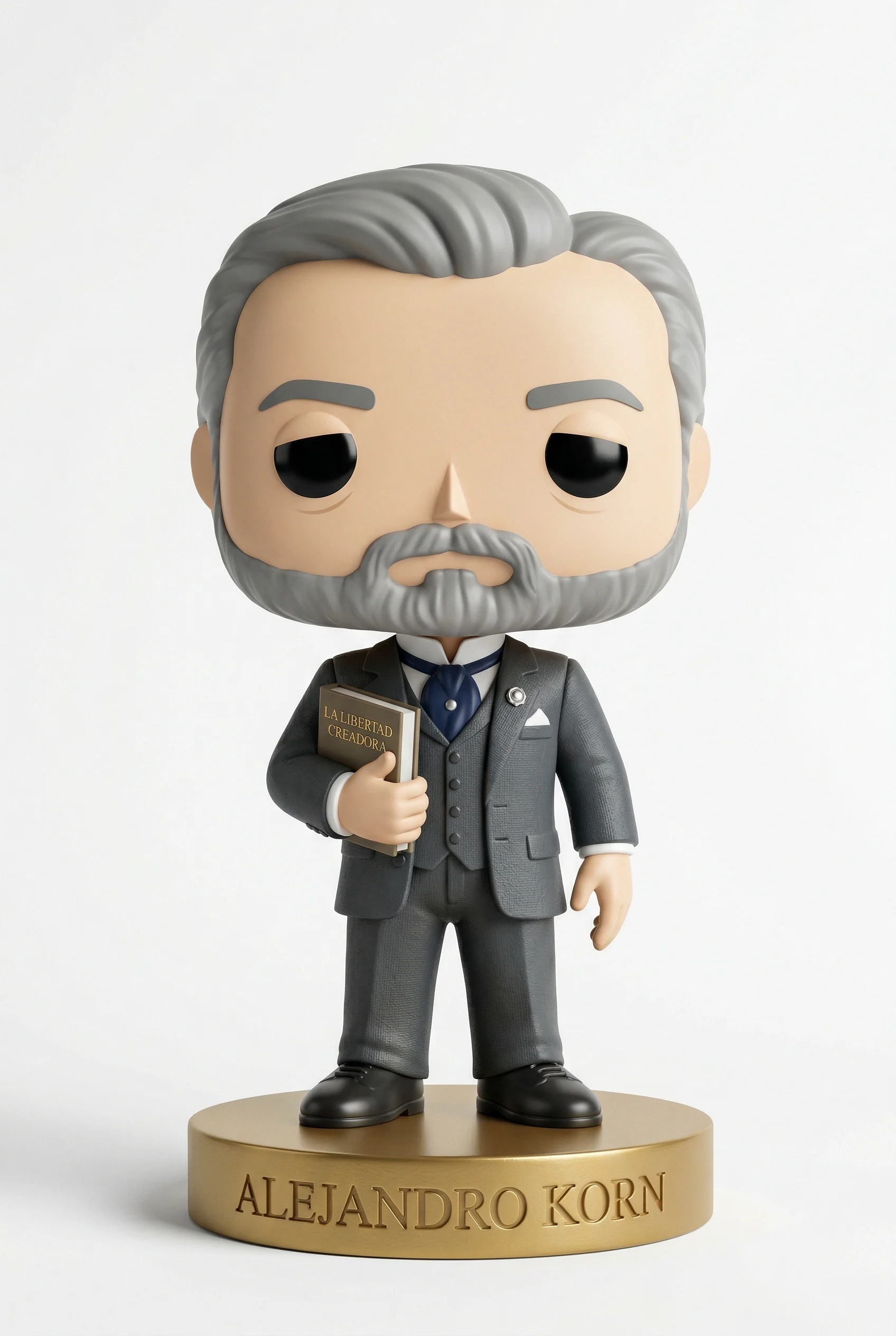 Funko personalizado de Alejandro Korn