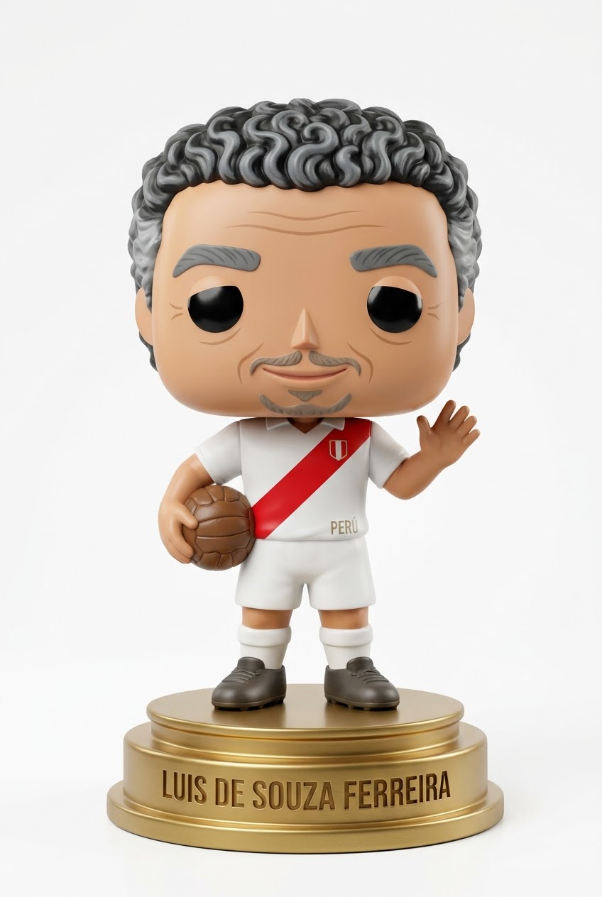 Funko personalizado de Luis de Souza Ferreira