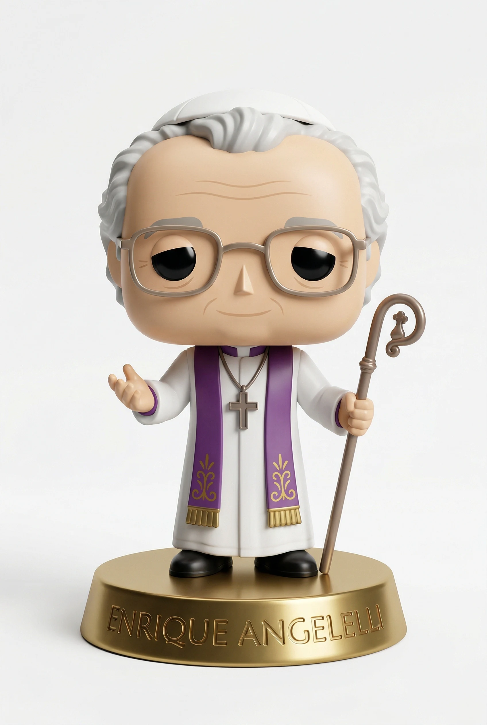 Funko personalizado de Enrique Angelelli