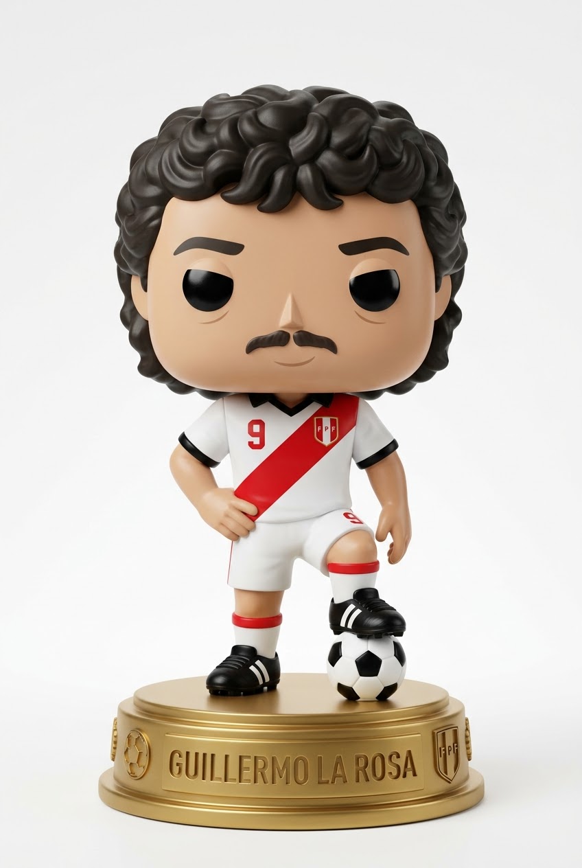 Funko personalizado de Guillermo la Rosa