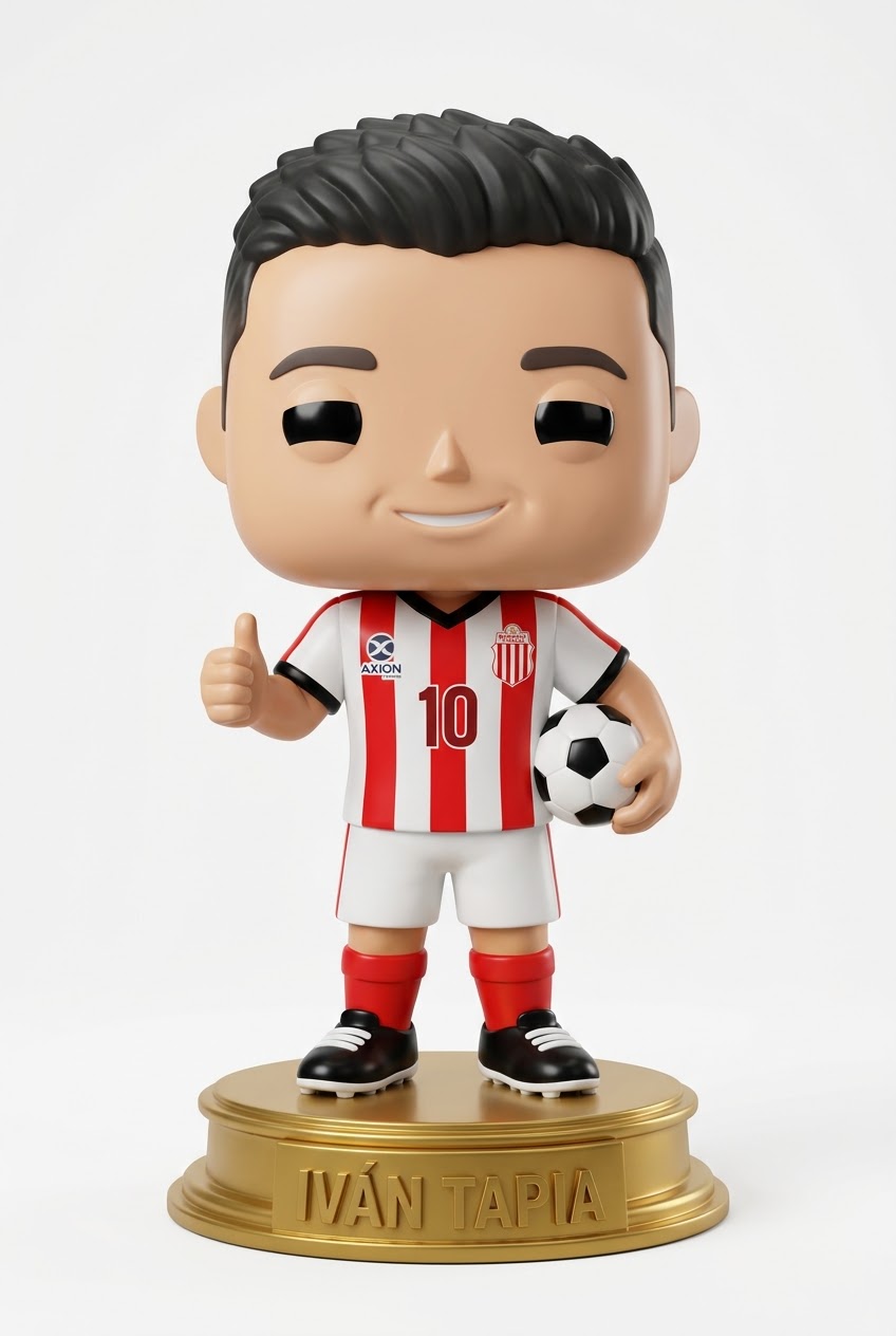 Funko personalizado de Ivan Tapia
