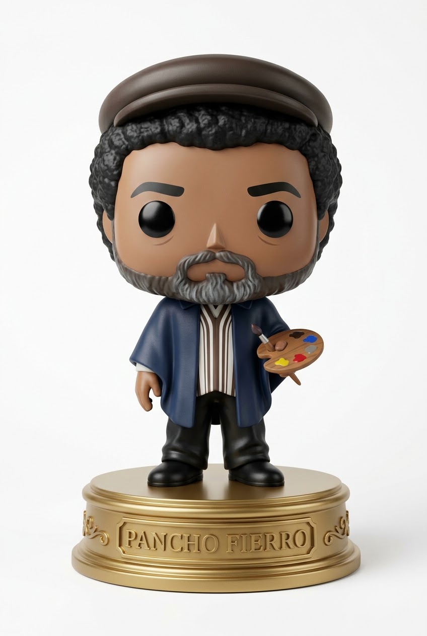 Funko personalizado de Pancho Fierro