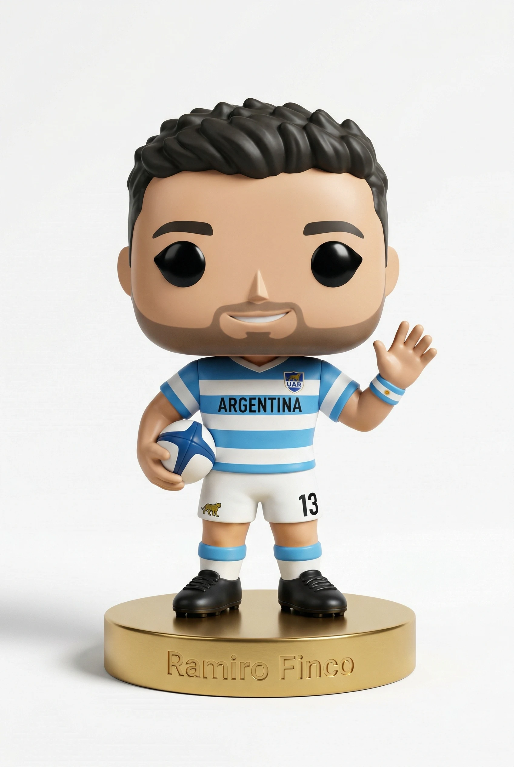 Funko personalizado de Ramiro Finco