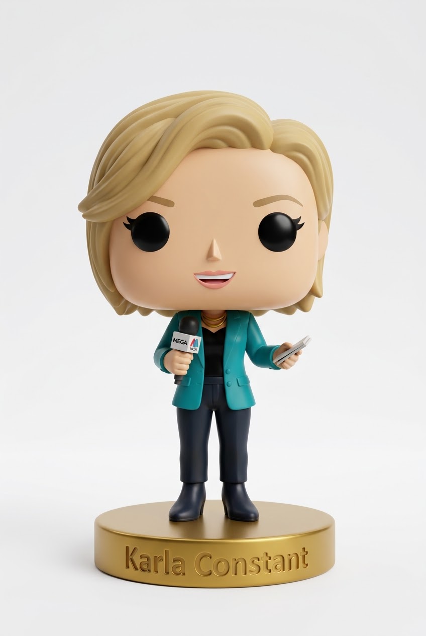 Funko personalizado de Karla Constant