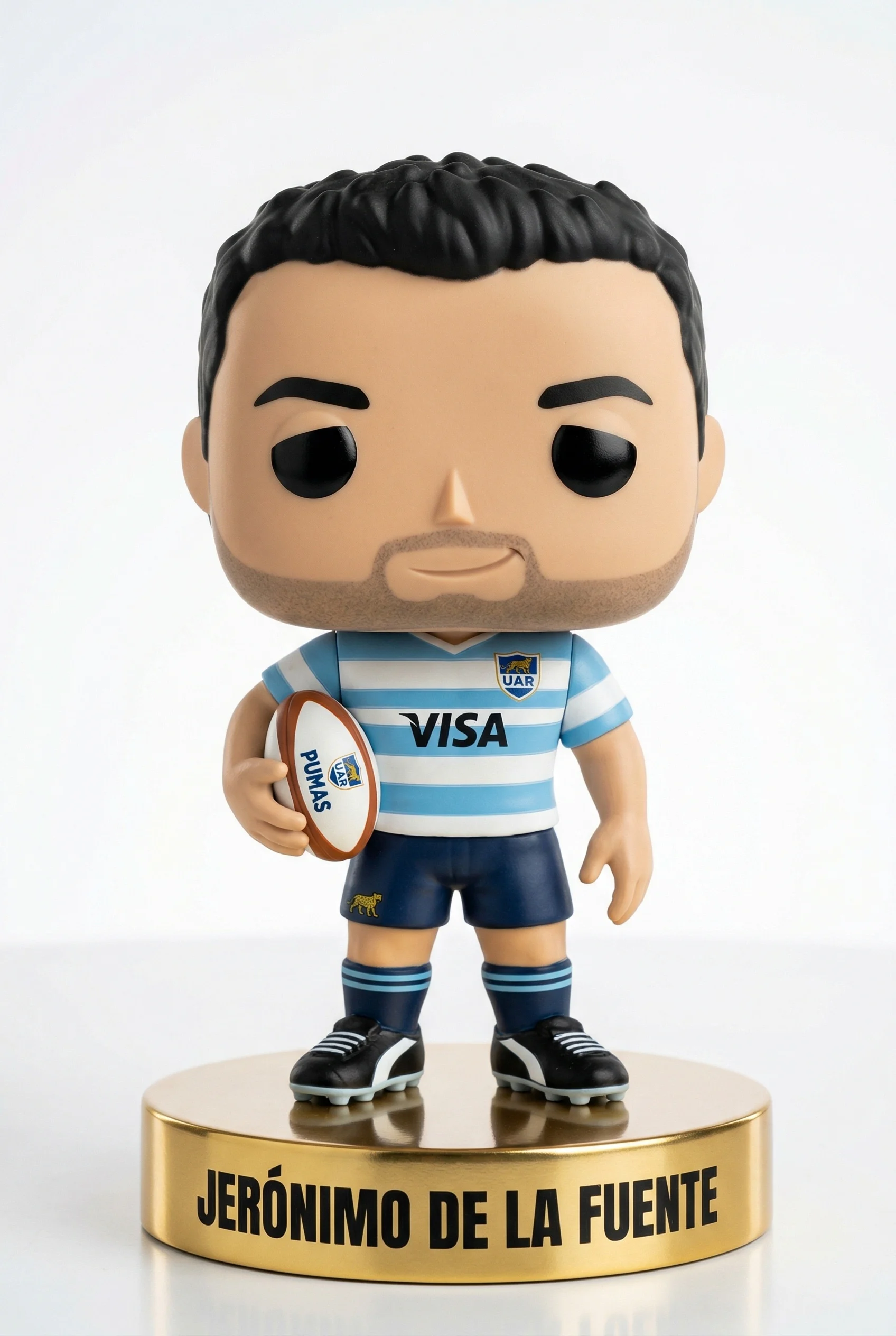 Funko personalizado de Jeronimo de la Fuente