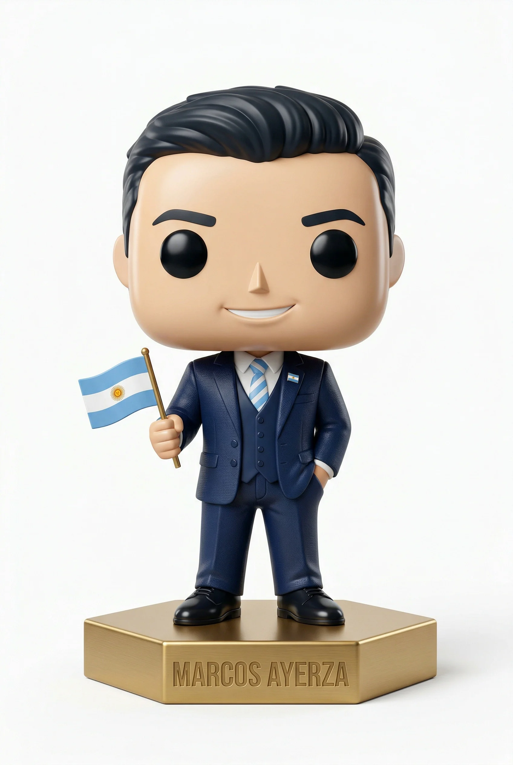 Funko personalizado de Marcos Ayerza