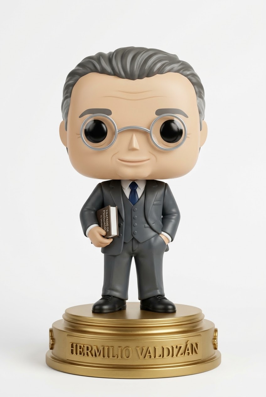 Funko personalizado de Hermilio Valdizan