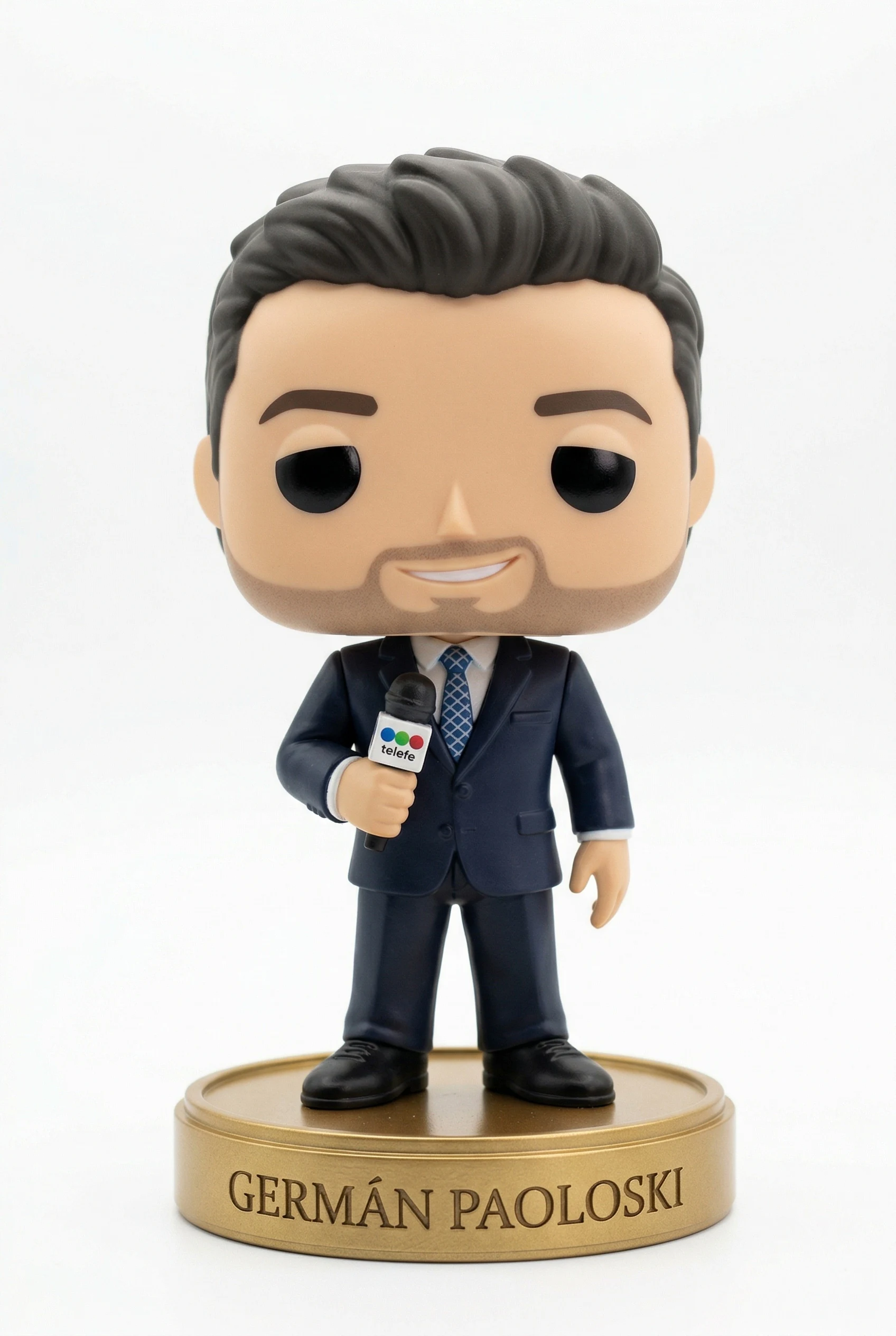 Funko personalizado de German Paoloski
