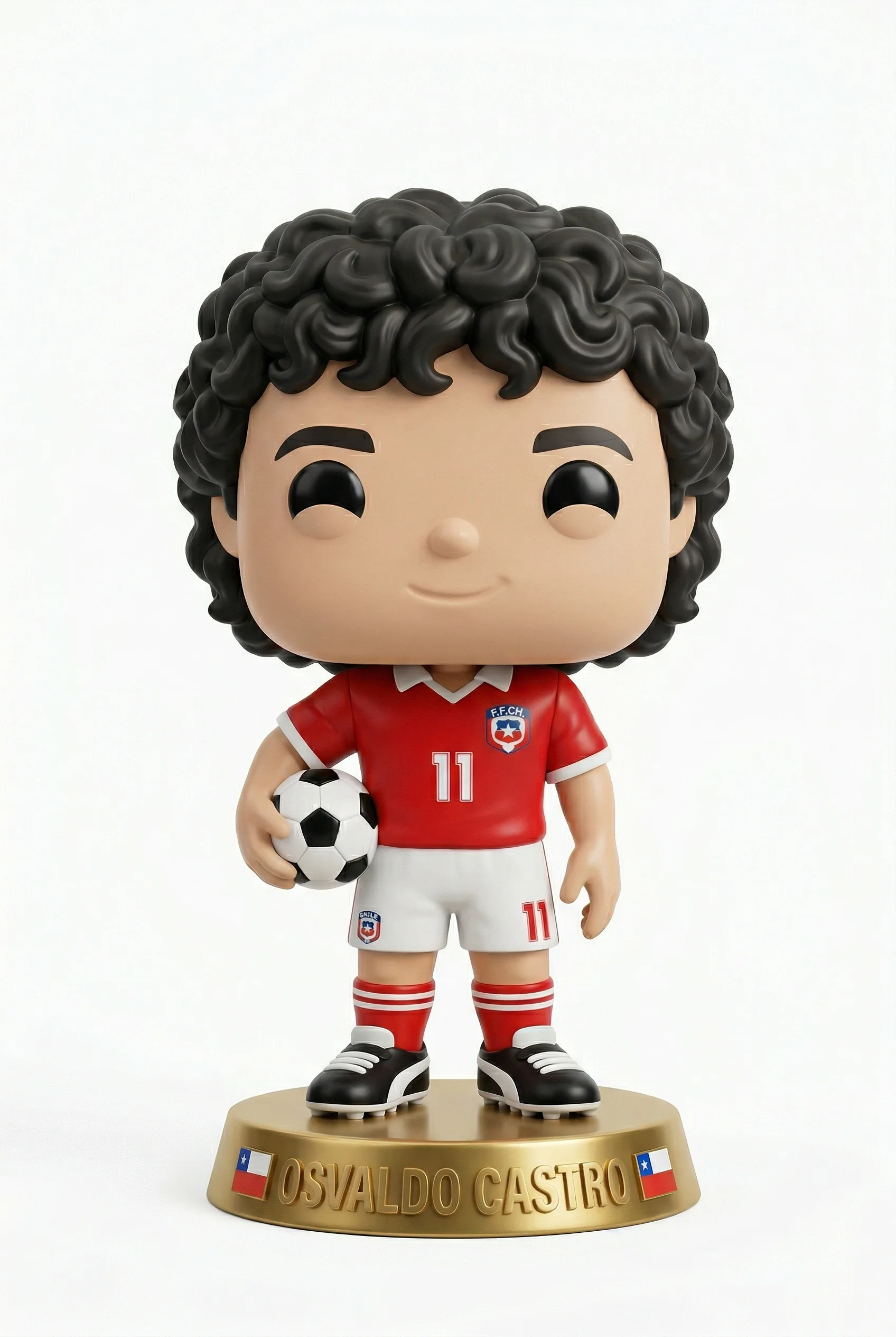 Funko personalizado de Osvaldo Castro