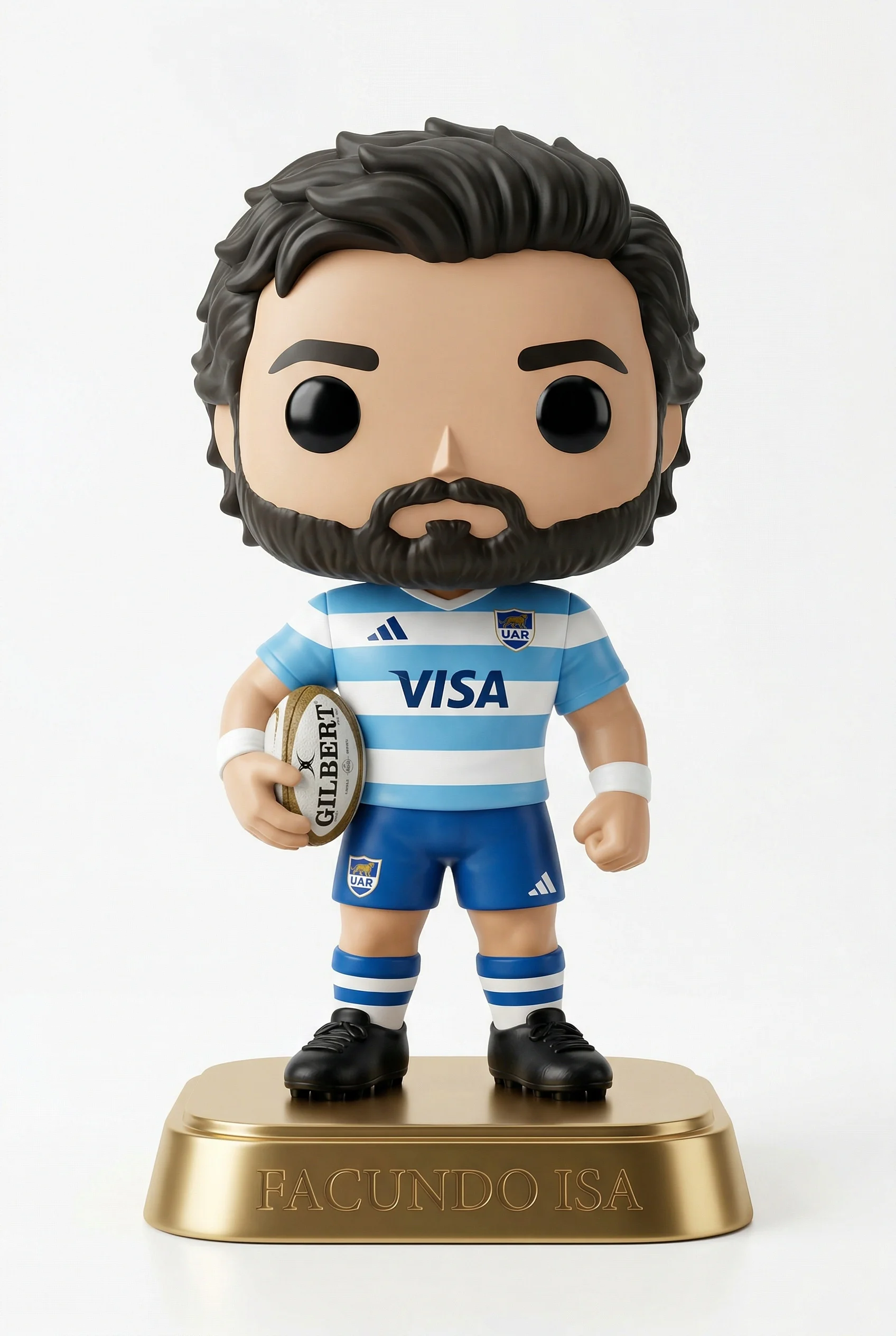 Funko personalizado de Facundo Isa