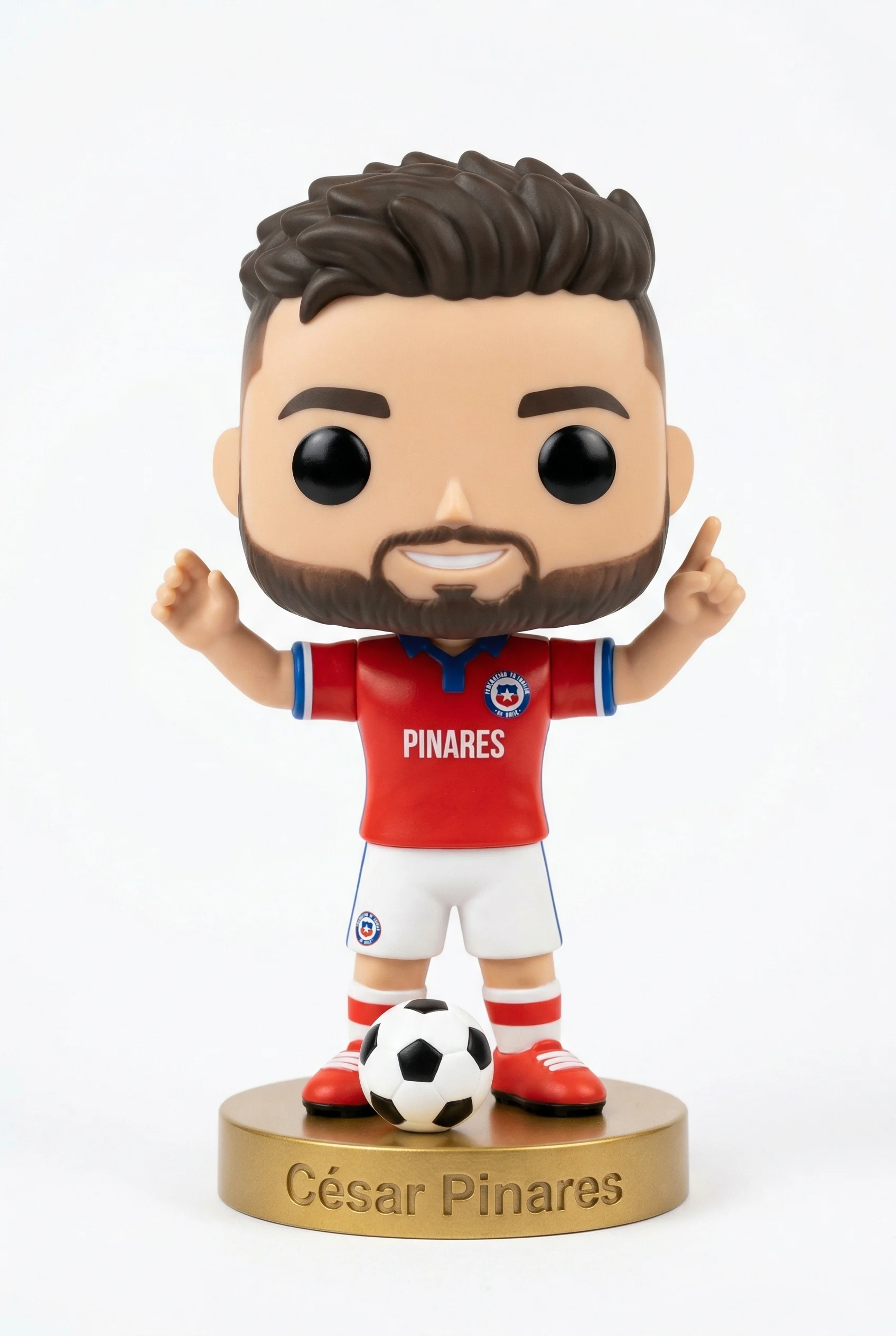 Funko personalizado de Cesar Pinares