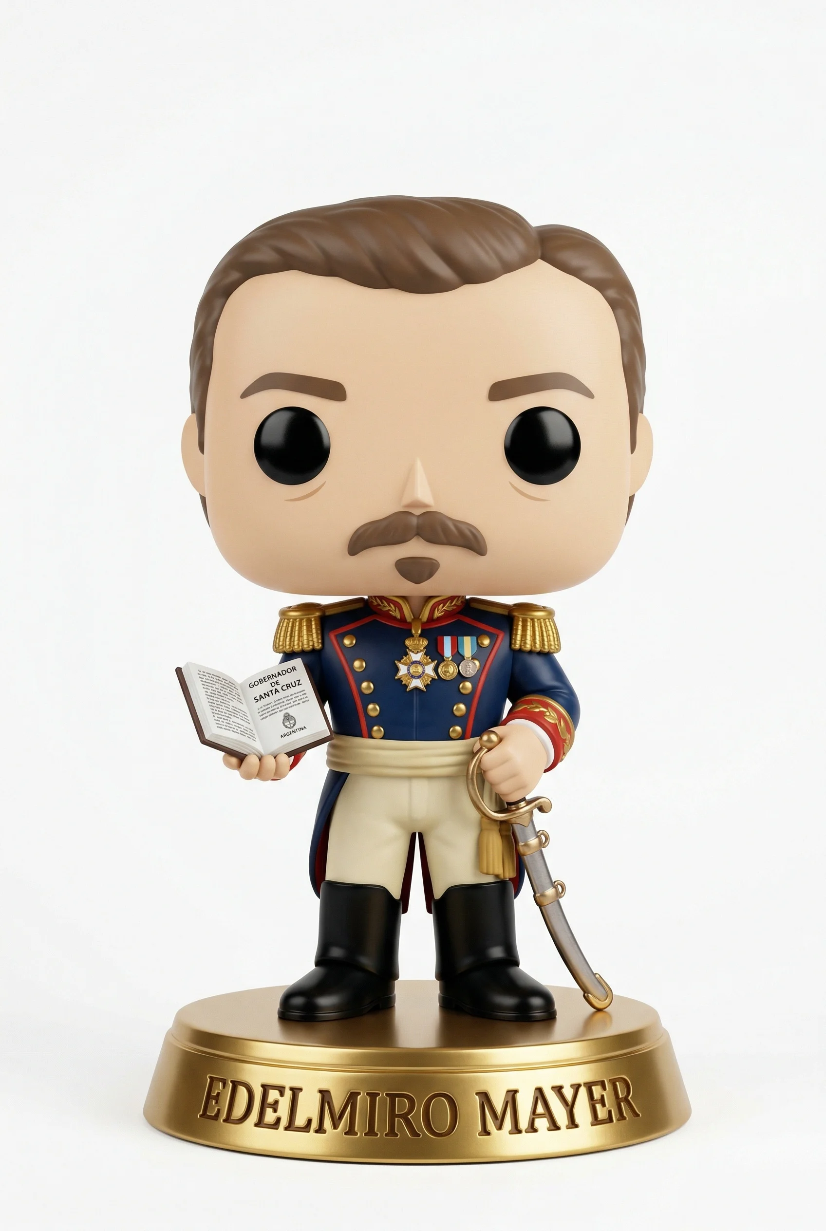 Funko personalizado de Edelmiro Mayer