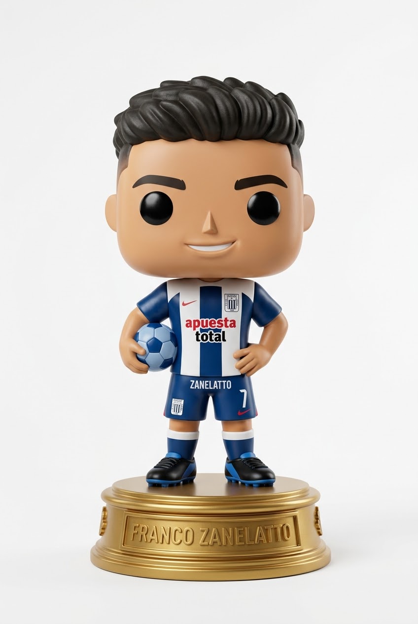 Funko personalizado de Franco Zanelatto