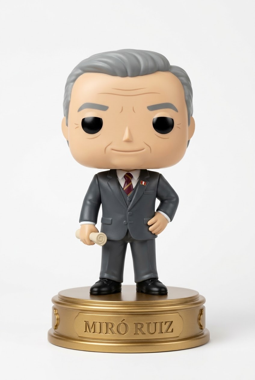 Funko personalizado de Miro Ruiz