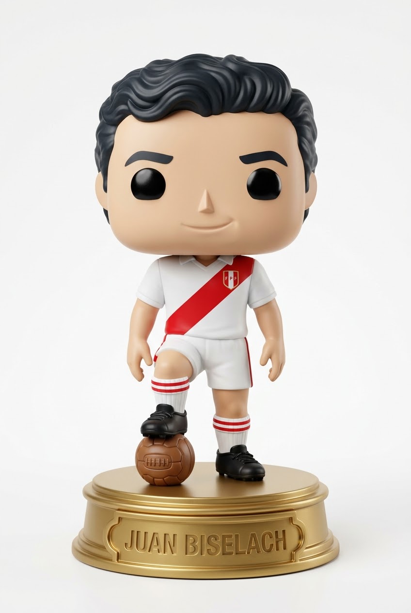 Funko personalizado de Juan Biselach